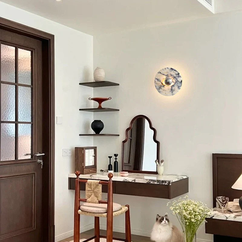 Messier Marble Wall Lamp - Image 7