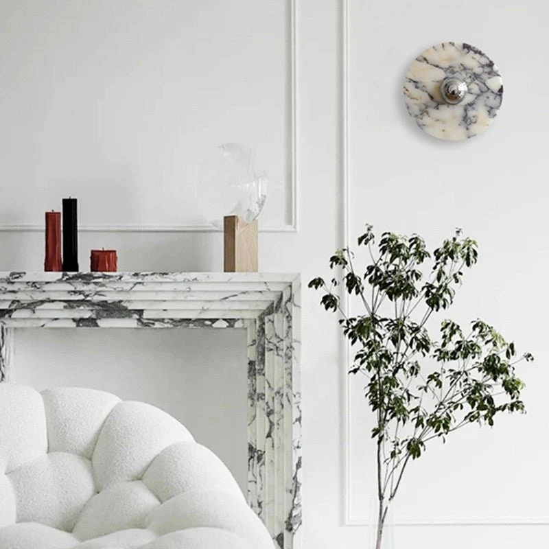 Messier Marble Wall Lamp - Image 8