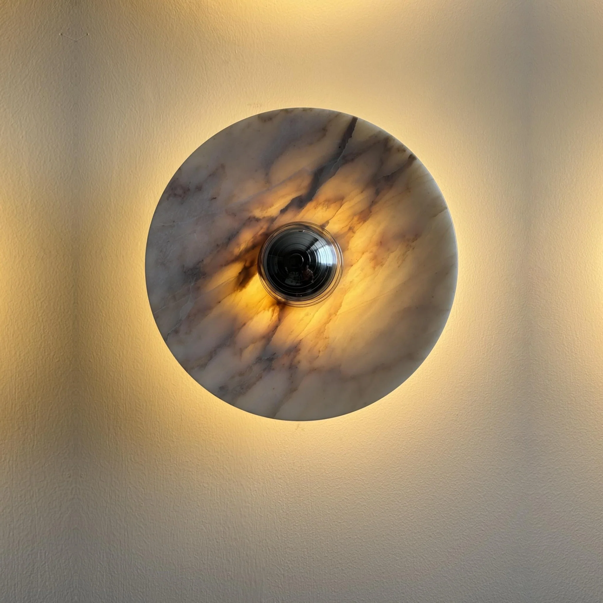 Messier Marble Wall Lamp - Image 9