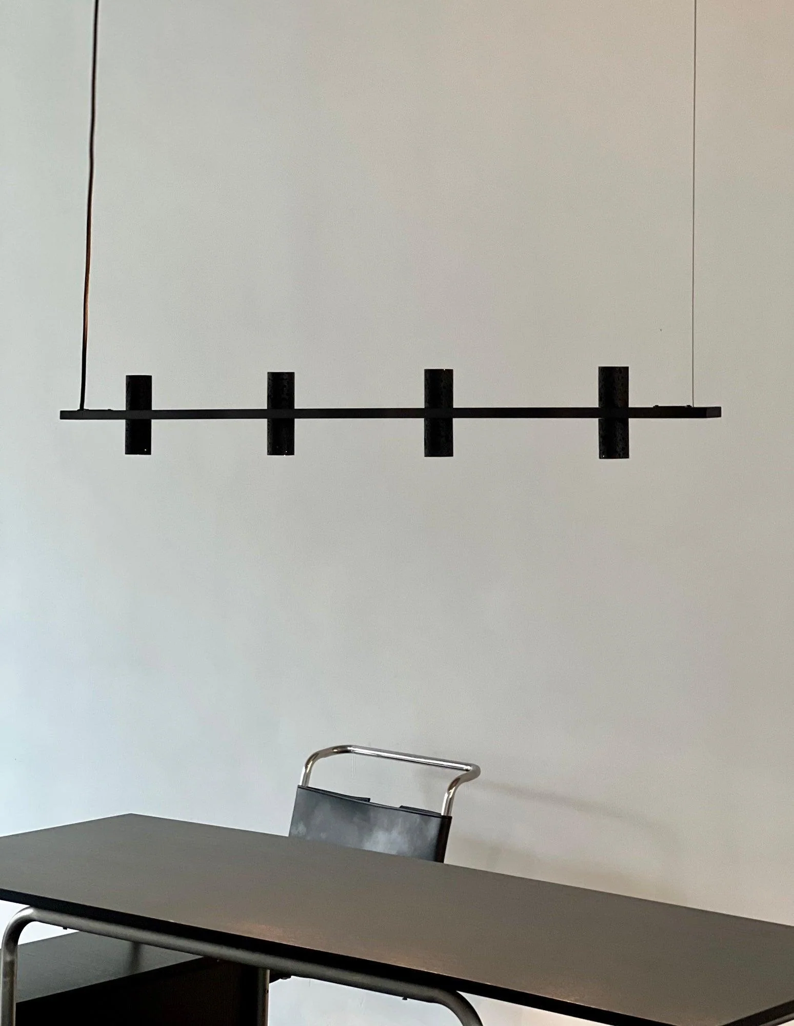 Travertine Parallel Chandelier - Image 12