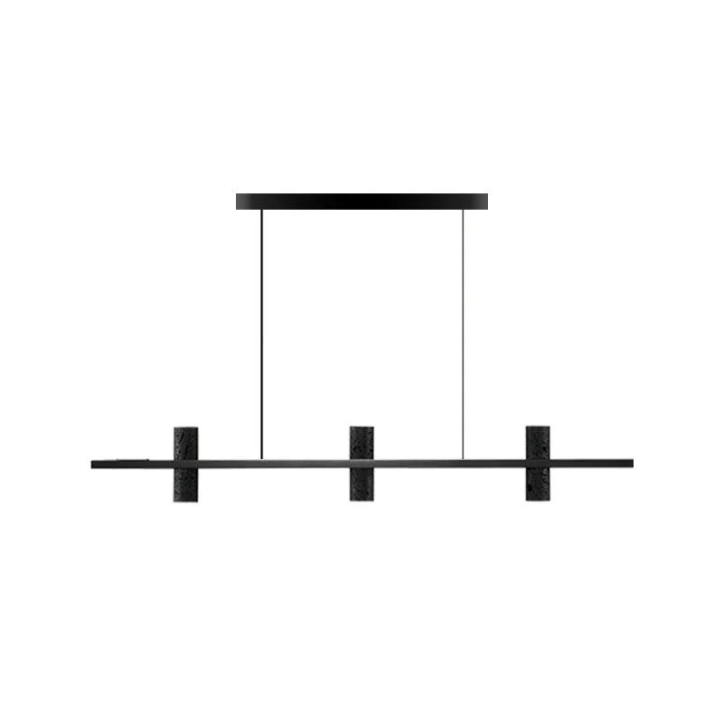 Travertine Parallel Chandelier - Image 19