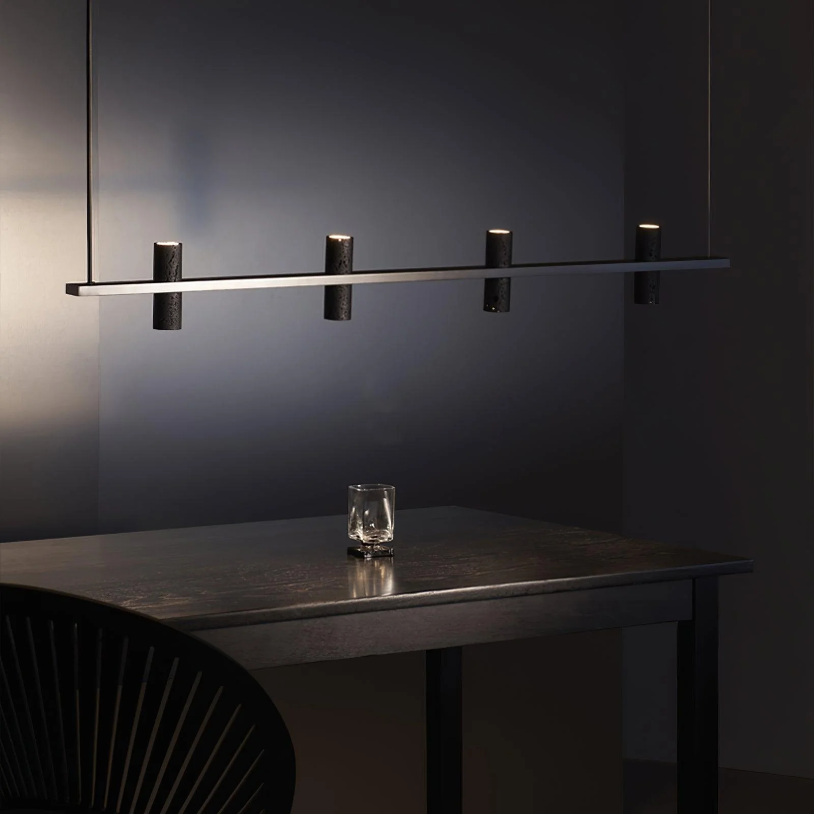 Travertine Parallel Chandelier - Image 6