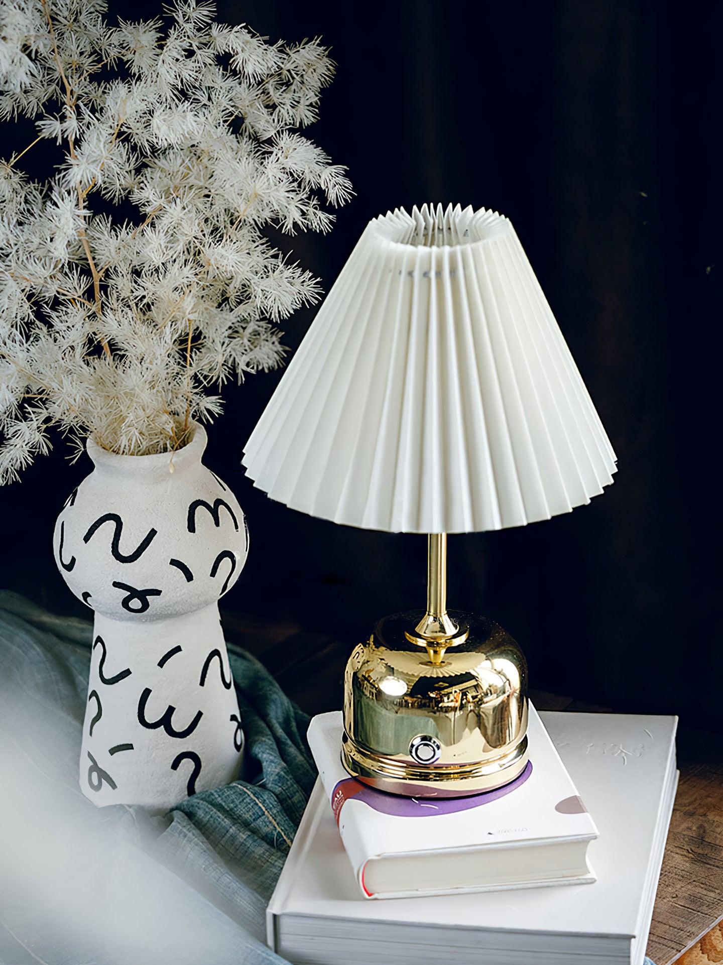 Metal Antique Table Lamp - Image 6
