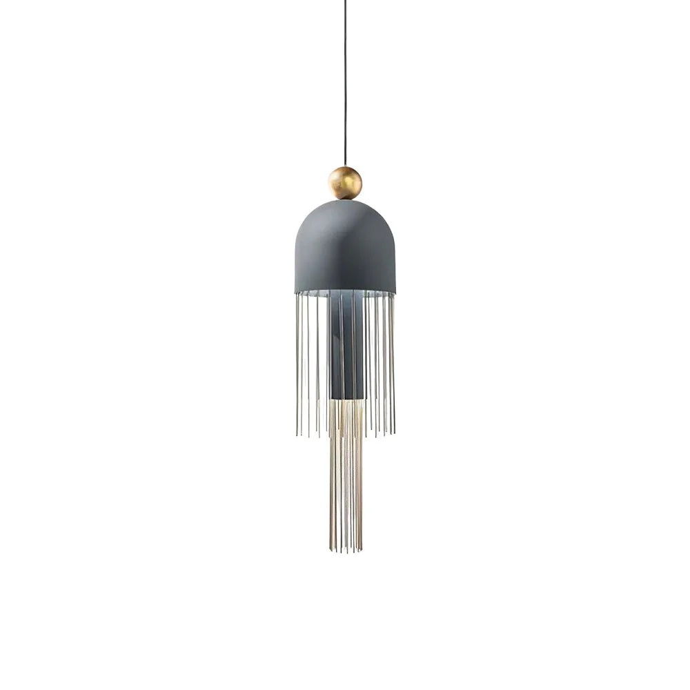 Metal Glass Pendant Light - Image 12