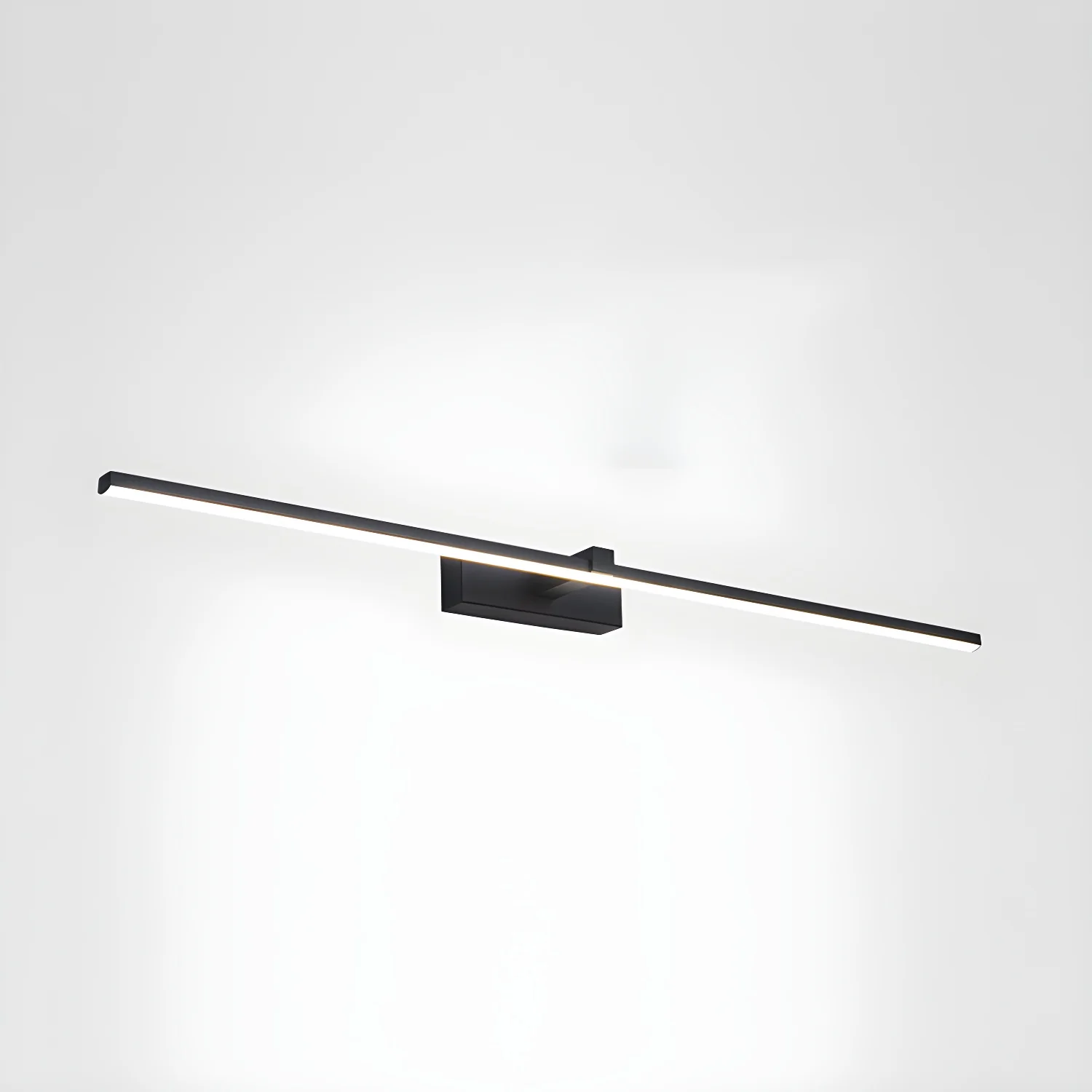 Metal Linear Mirror Wall Light - Image 11