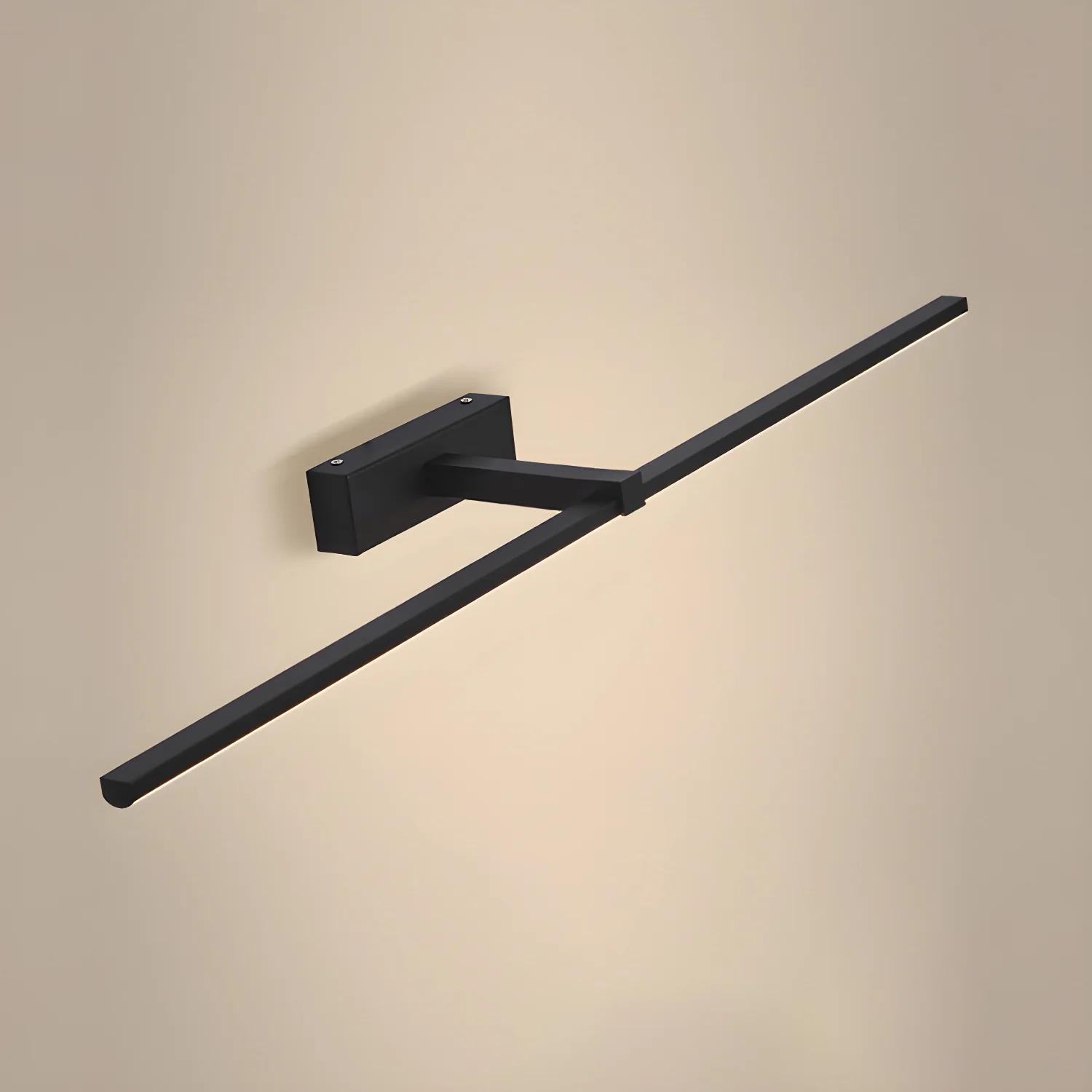 Metal Linear Mirror Wall Light - Image 12