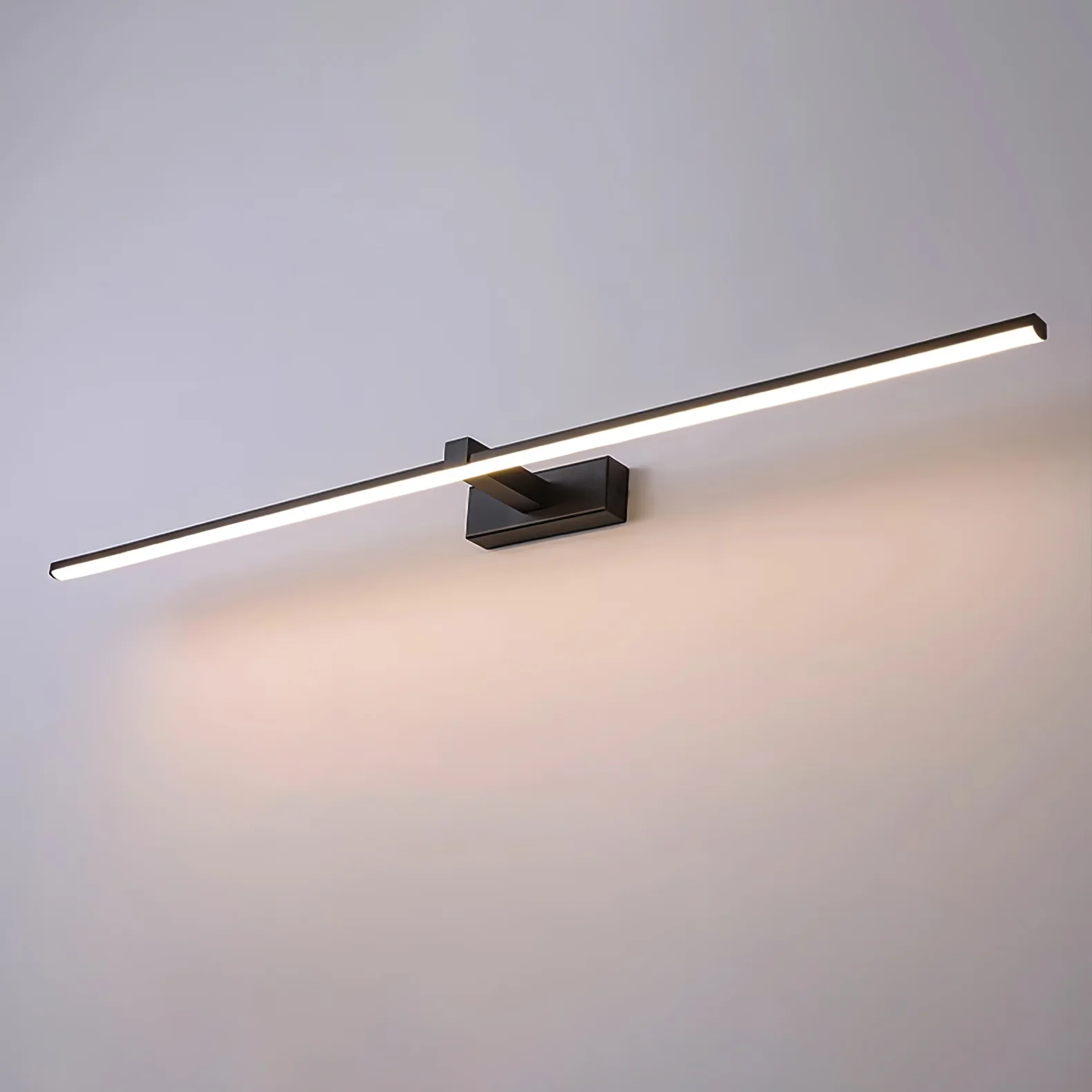 Metal Linear Mirror Wall Light - Image 29