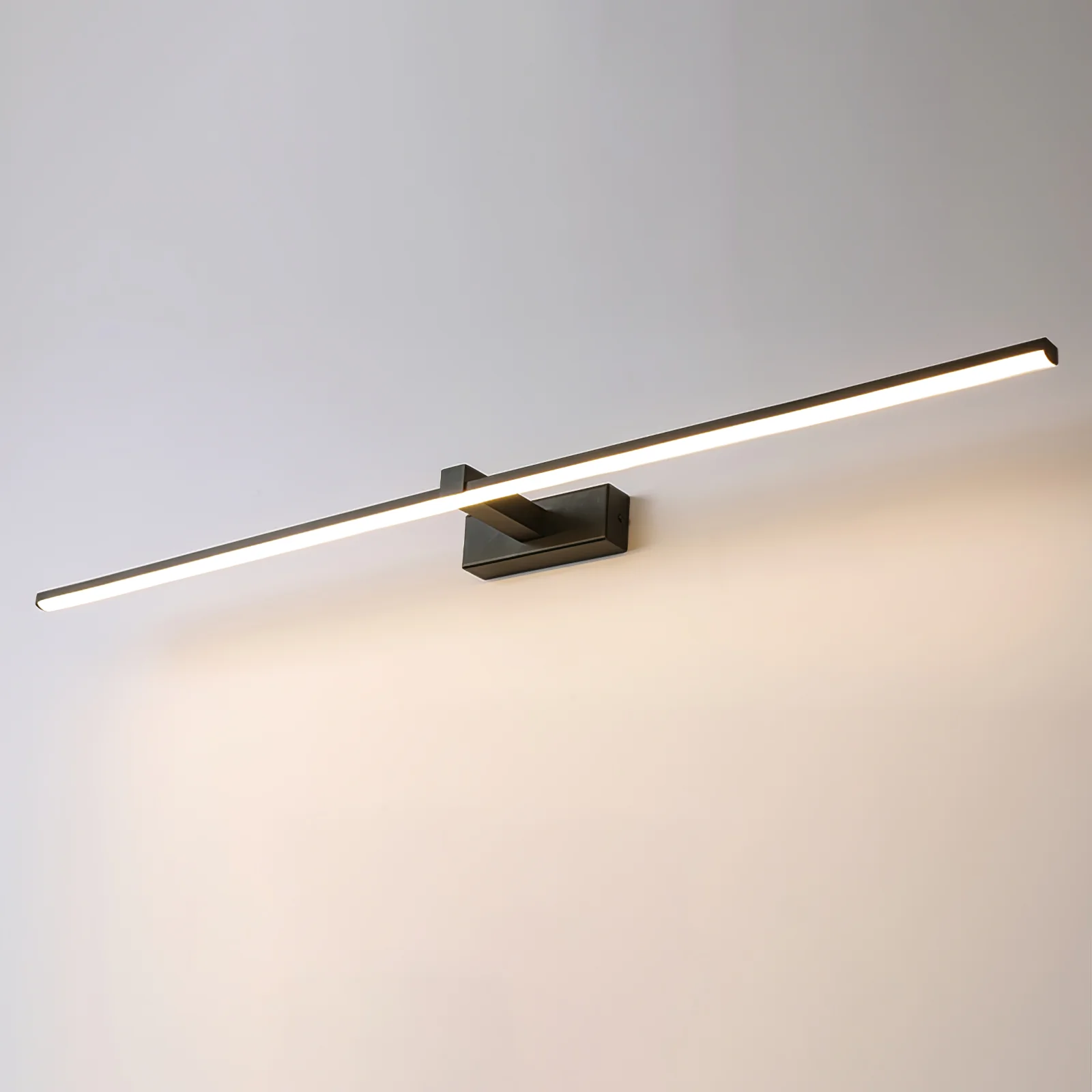 Metal Linear Mirror Wall Light - Image 30