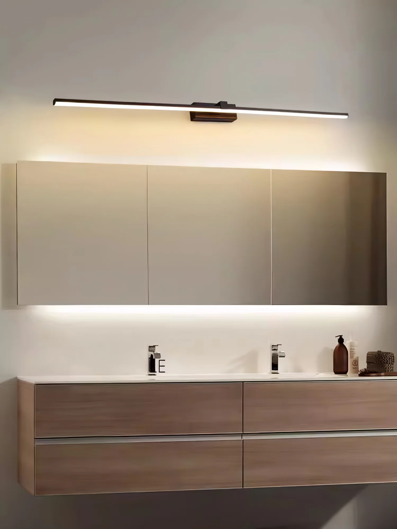 Metal Linear Mirror Wall Light - Image 33