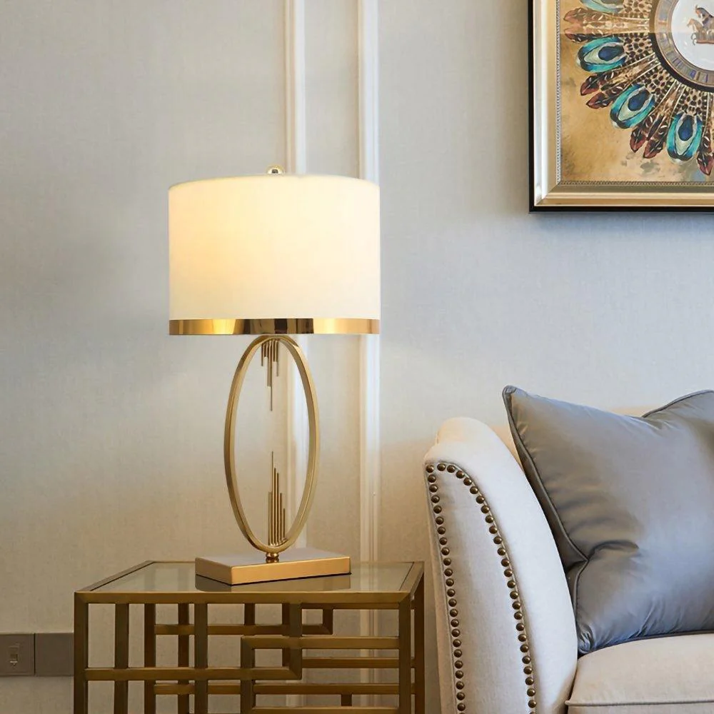 Metal Table Lamp - Image 2