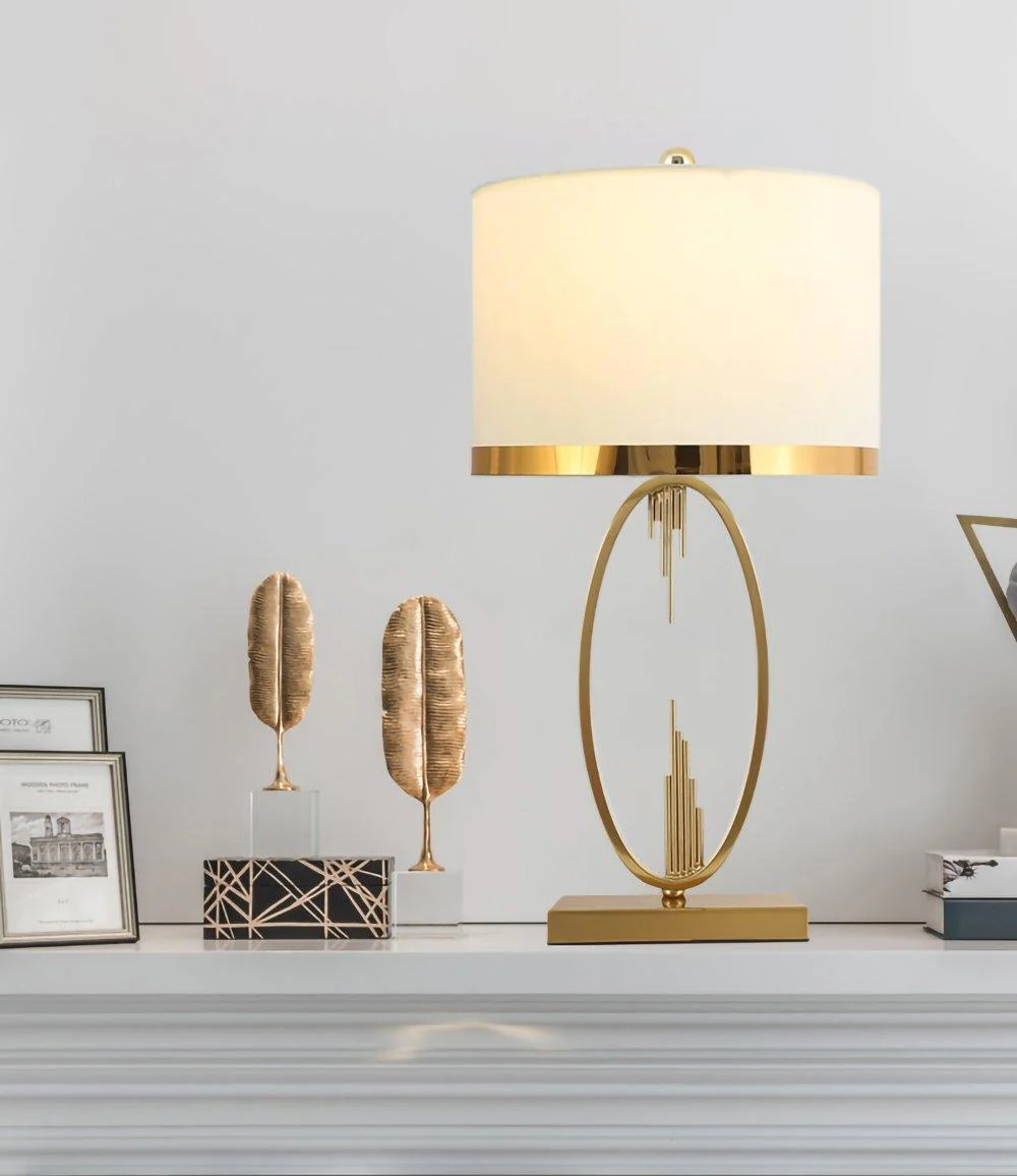 Metal Table Lamp - Image 5