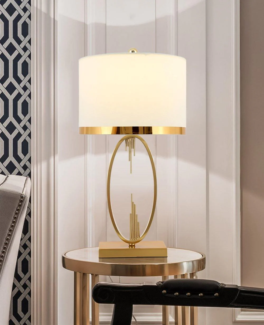Metal Table Lamp - Image 7