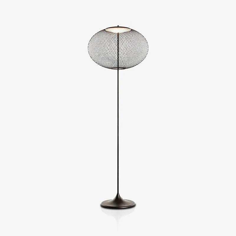 Metallic Meshwork Floor Lamp - Image 11