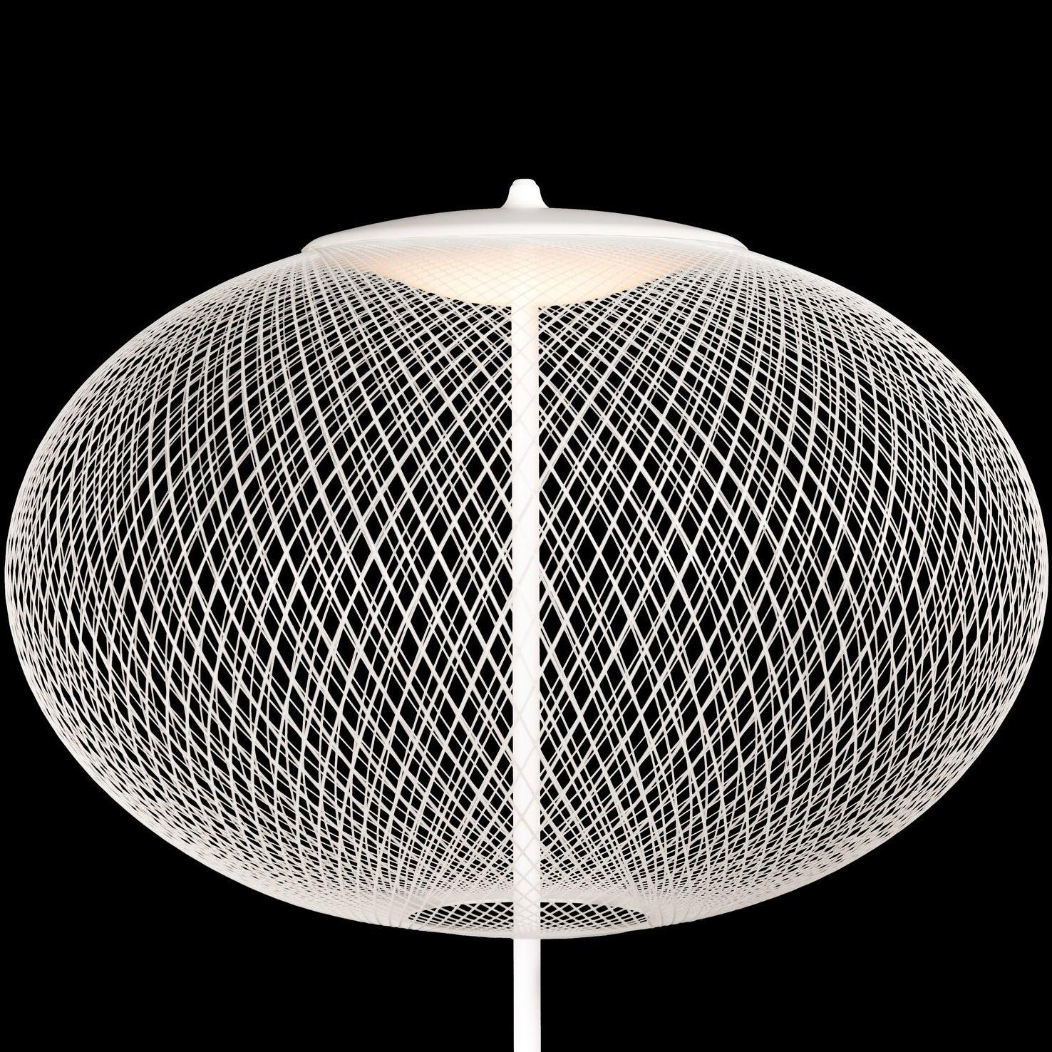 Metallic Meshwork Floor Lamp - Image 18