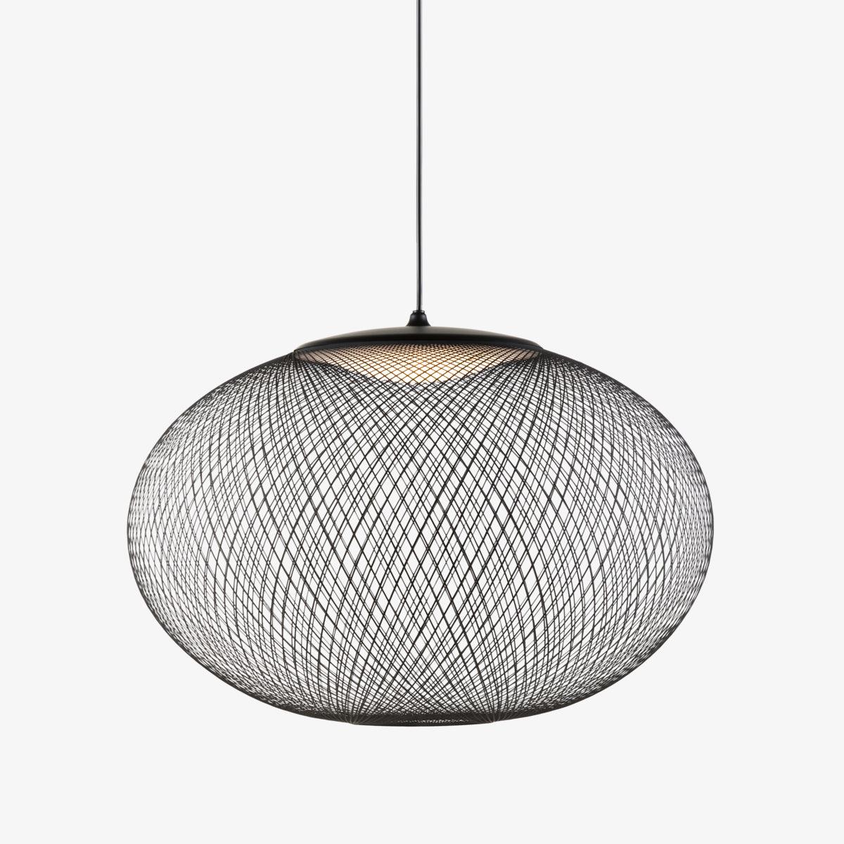 Metallic Meshwork Pendant Lamp - Image 15