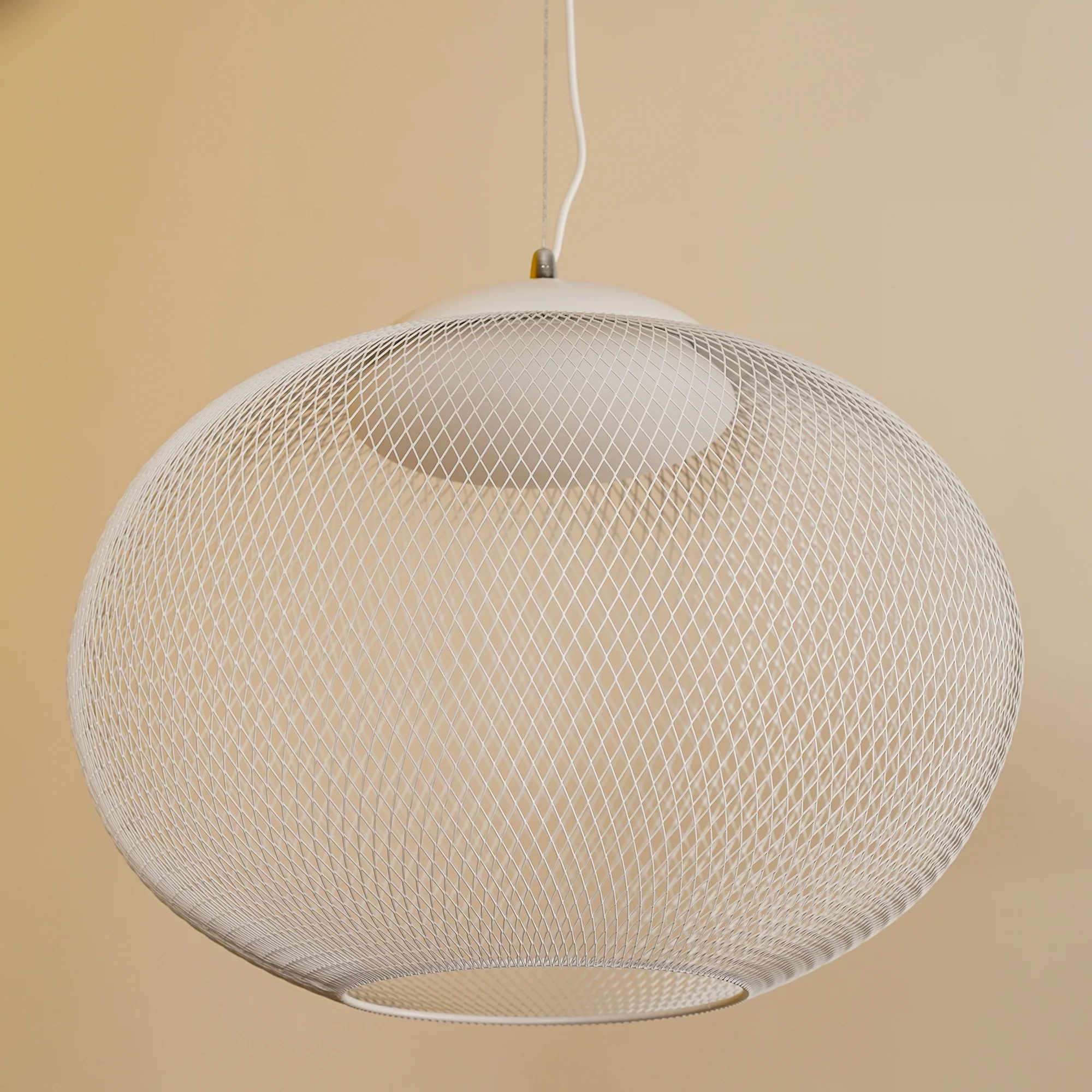Metallic Meshwork Pendant Lamp - Image 28
