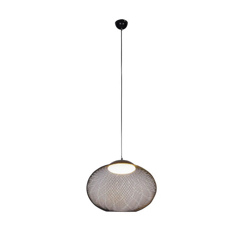 Metallic Meshwork Pendant Lamp - Image 34