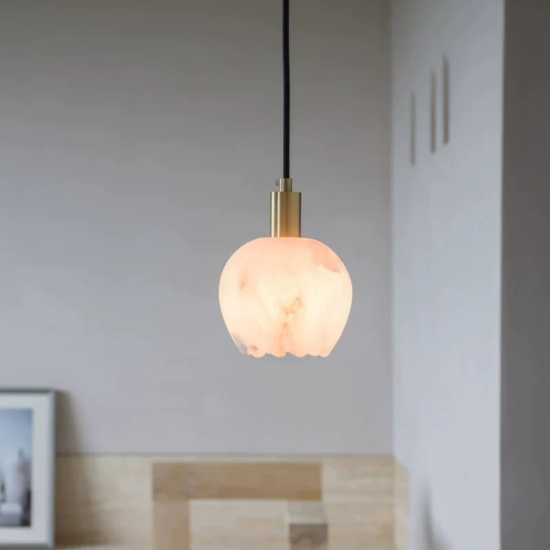 Mian Alabaster Pendant Lamp - Image 10