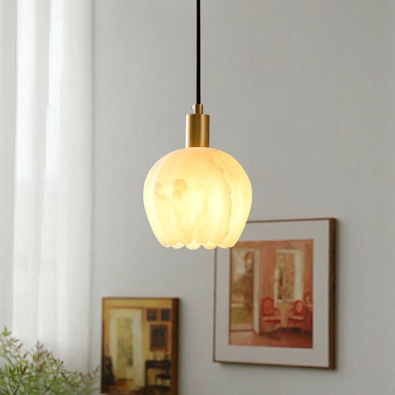 Mian Alabaster Pendant Lamp - Image 16