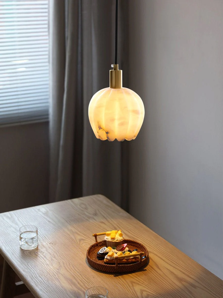 Mian Alabaster Pendant Lamp - Image 17