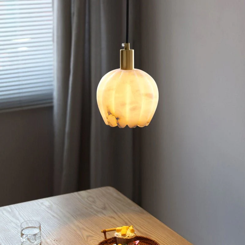 Mian Alabaster Pendant Lamp - Image 19