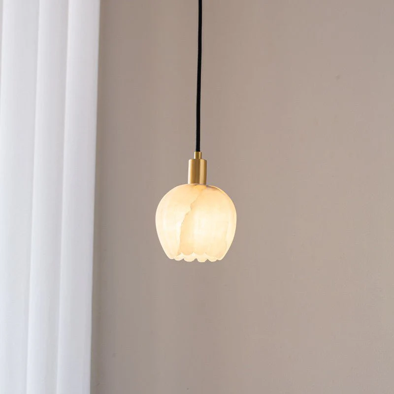Mian Alabaster Pendant Lamp - Image 22