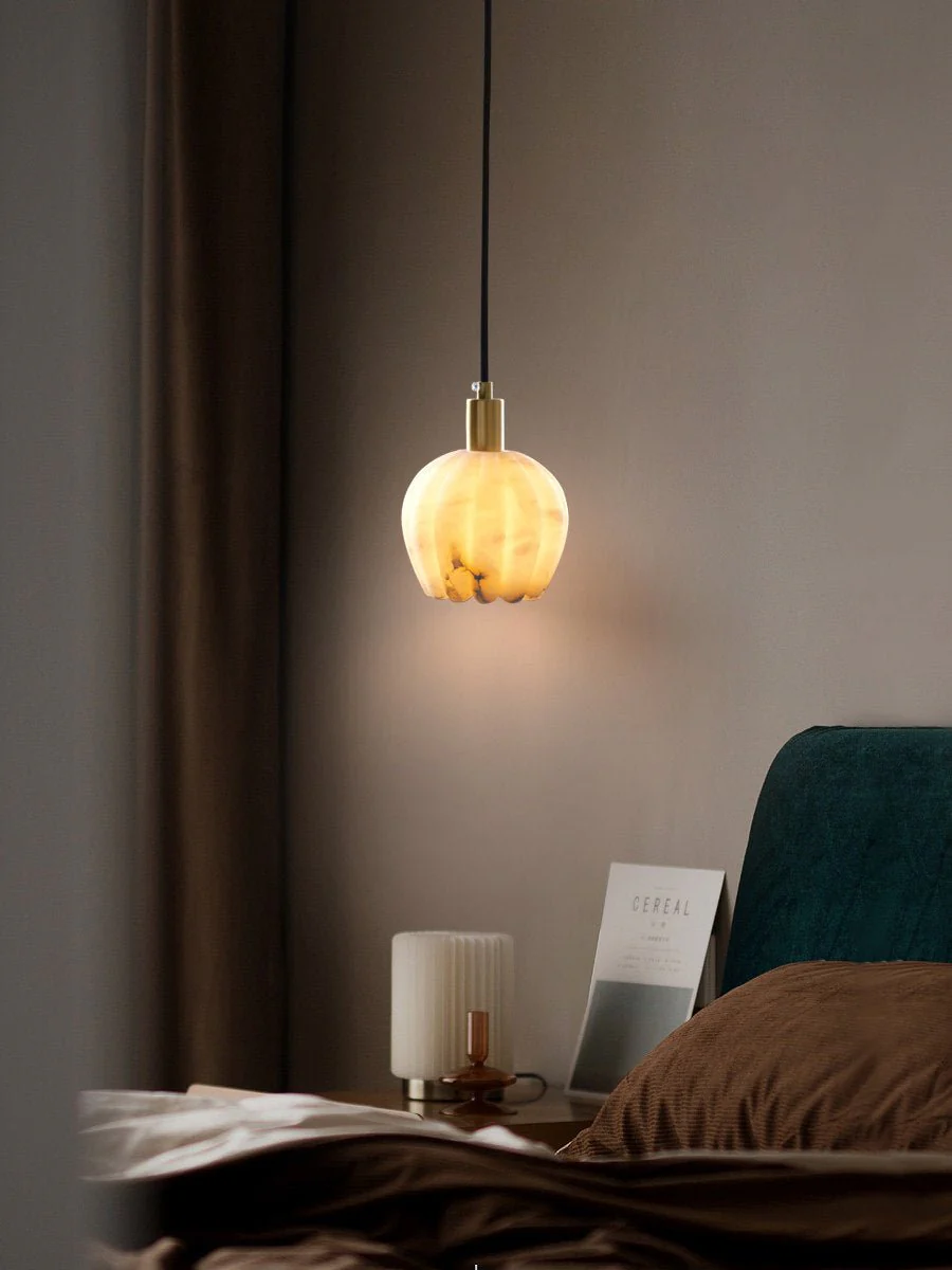 Mian Alabaster Pendant Lamp - Image 23