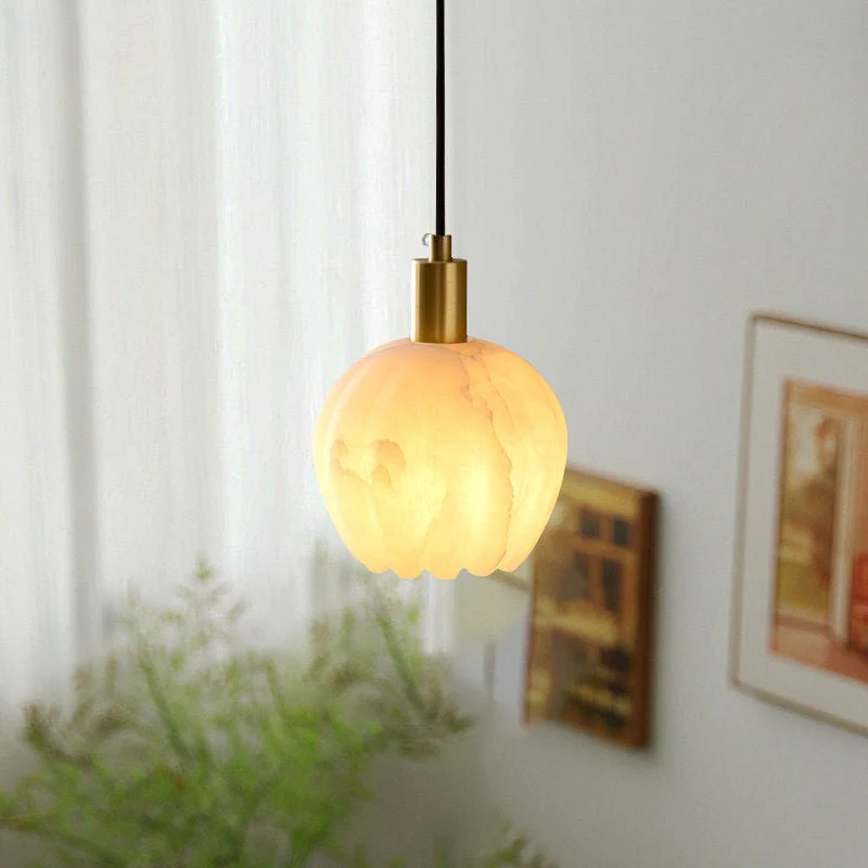 Mian Alabaster Pendant Lamp - Image 26