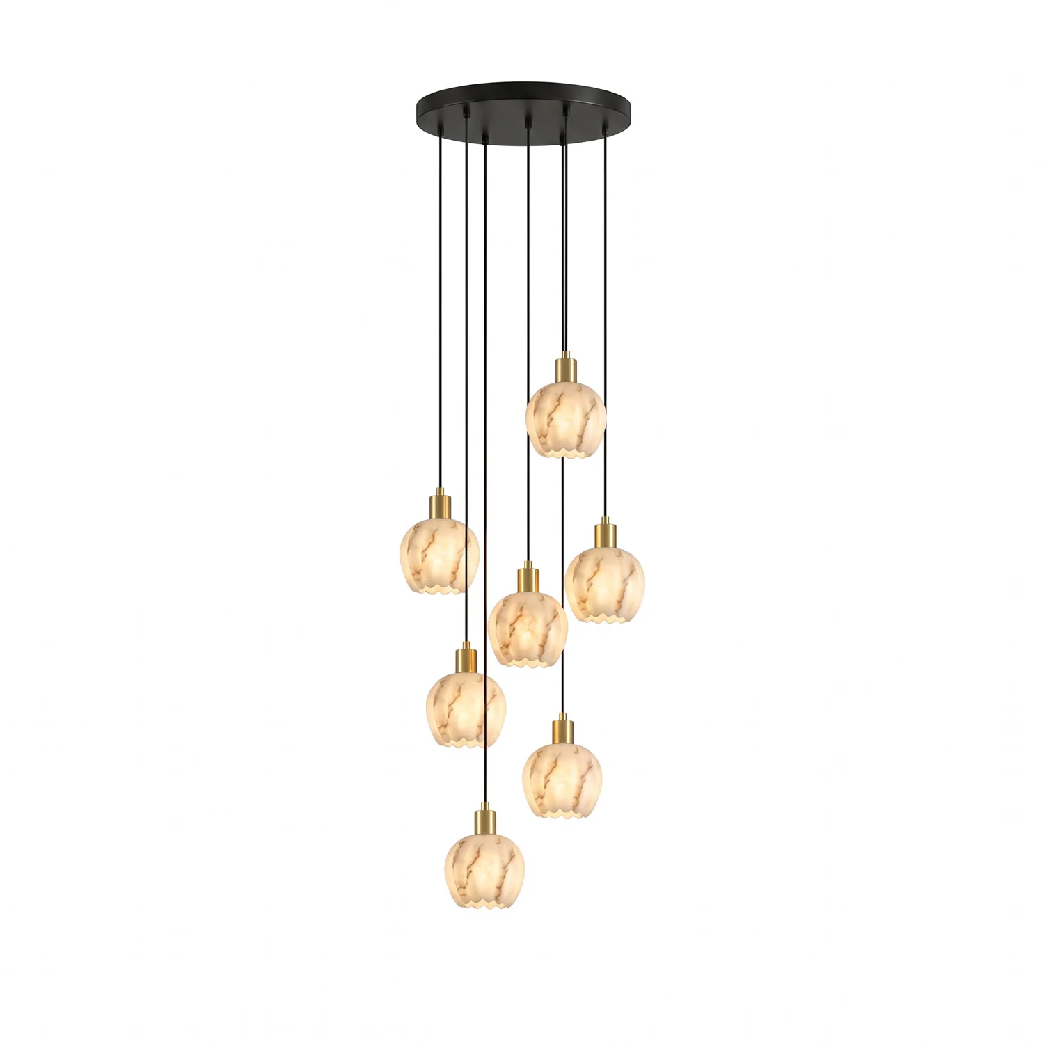 Mian Alabaster Pendant Lamp - Image 31