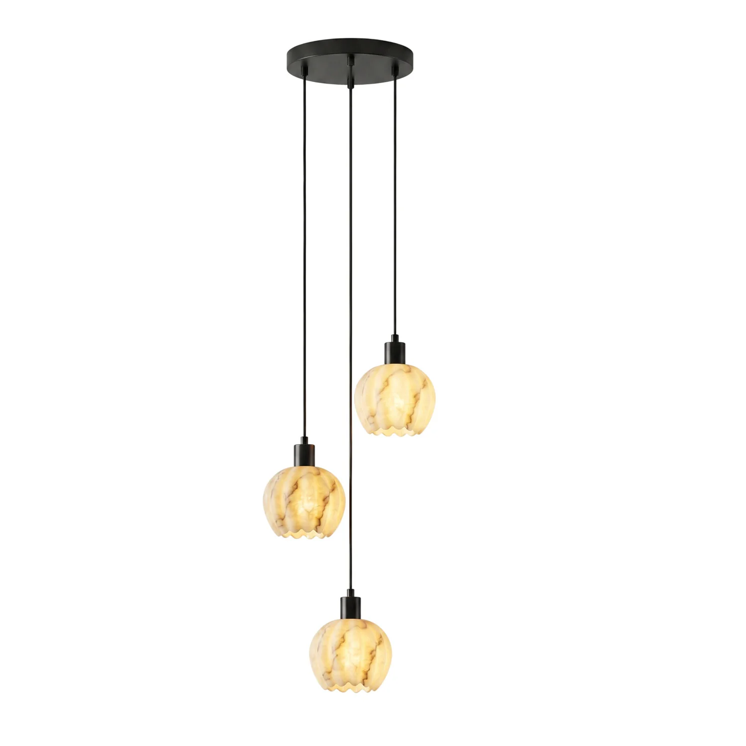 Mian Alabaster Pendant Lamp - Image 34