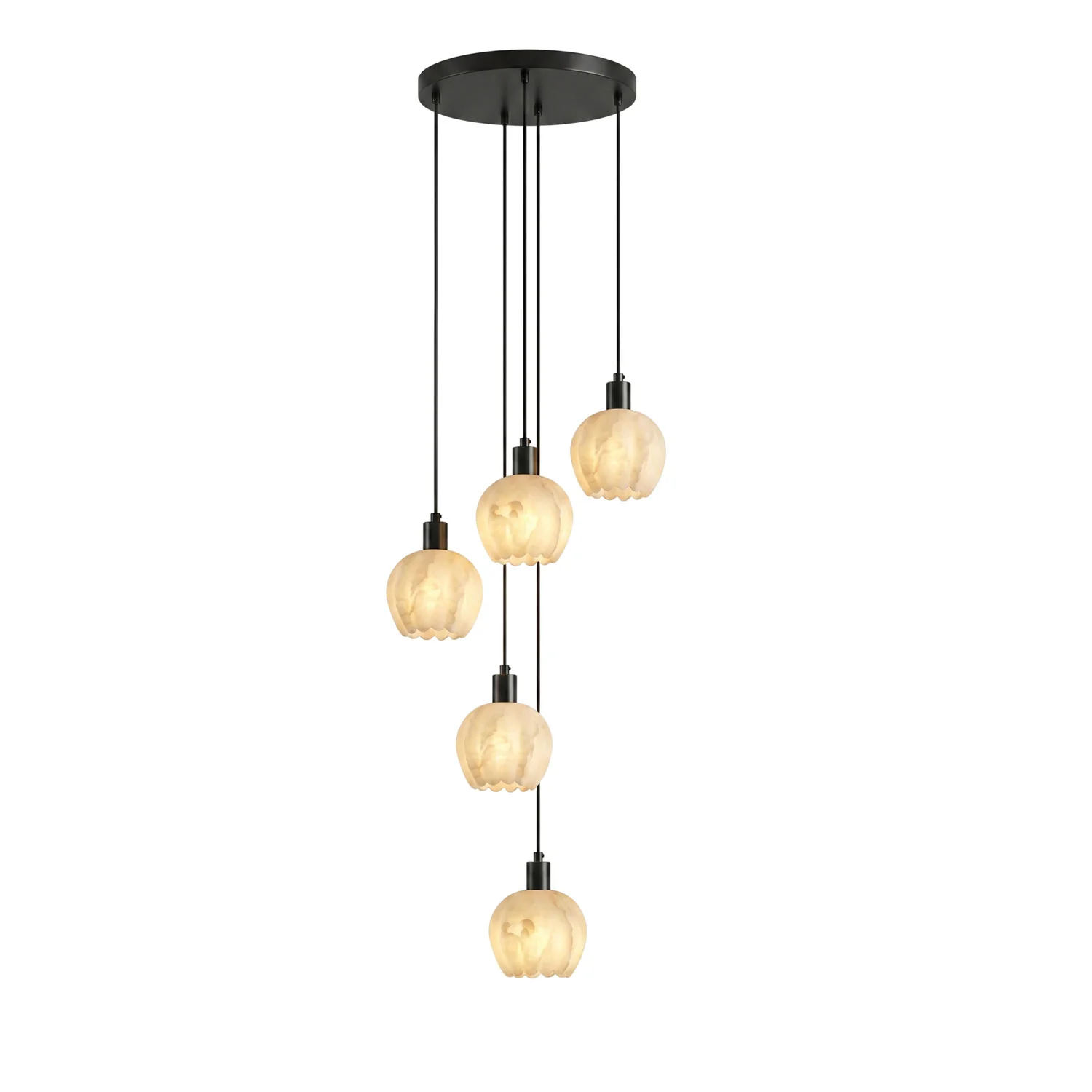 Mian Alabaster Pendant Lamp - Image 35