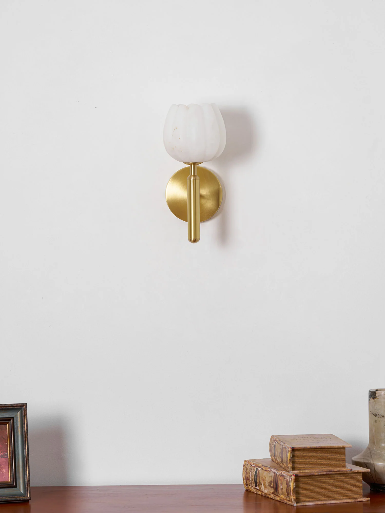 Mian Alabaster Wall Lamp - Image 31