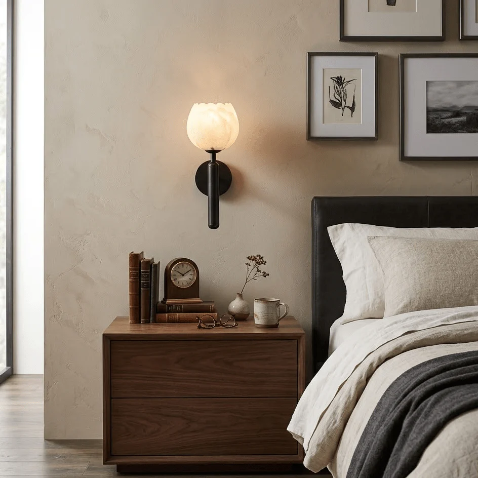 Mian Alabaster Wall Lamp - Image 4