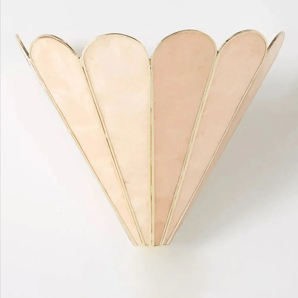 Mica Shell Petal Wall Lamp - Image 13