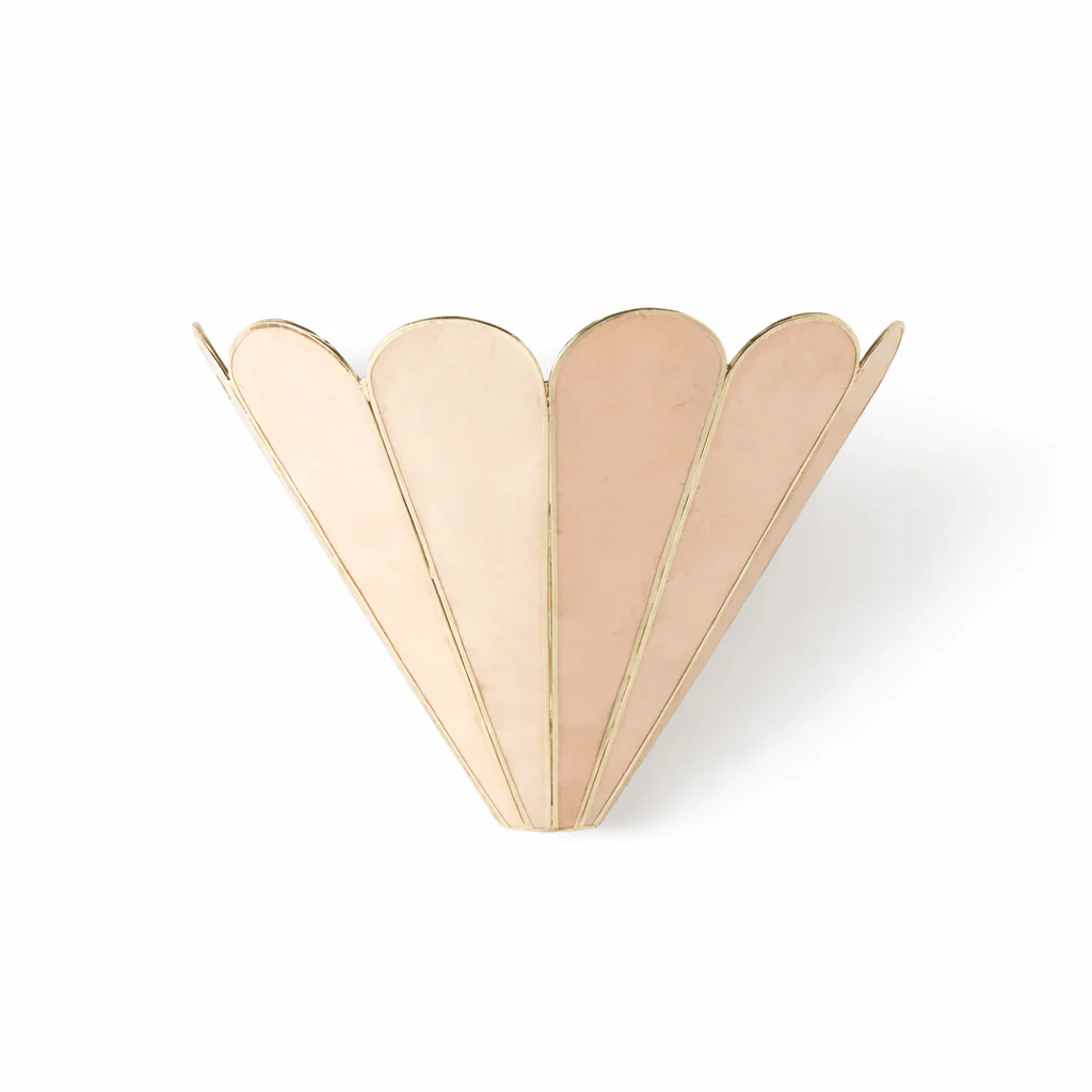 Mica Shell Petal Wall Lamp - Image 14