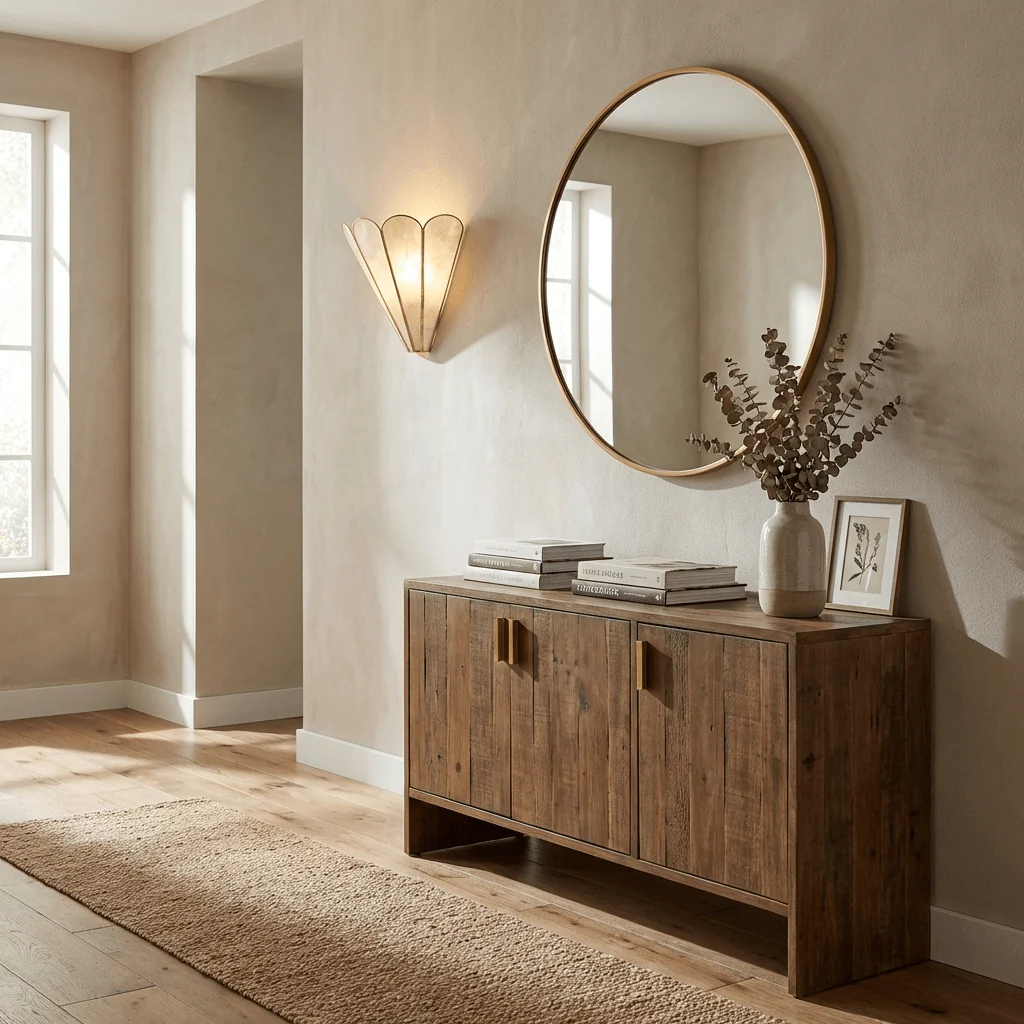 Mica Shell Petal Wall Lamp - Image 19