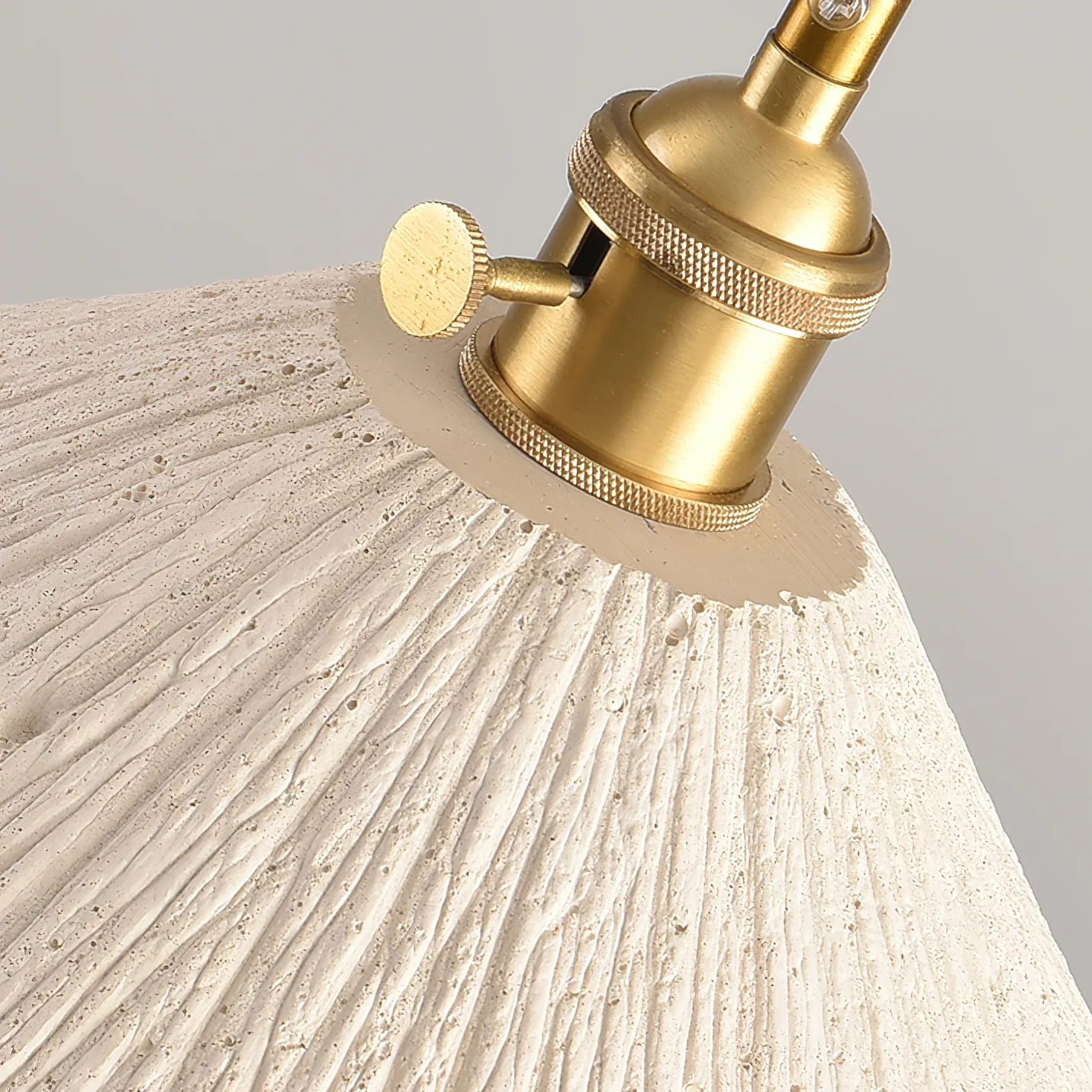 Microcement Pendant Lamp - Image 22