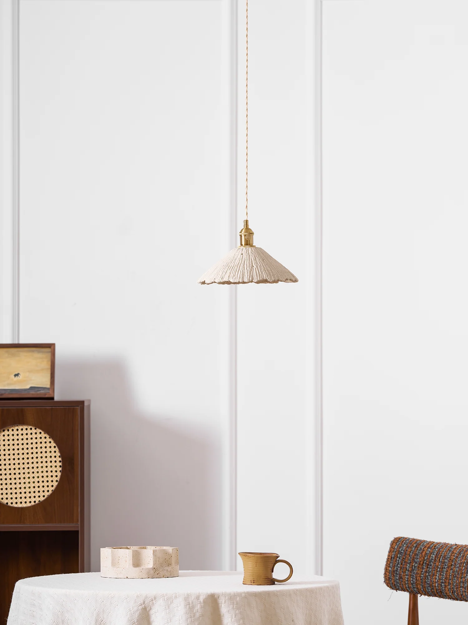 Microcement Pendant Lamp - Image 25