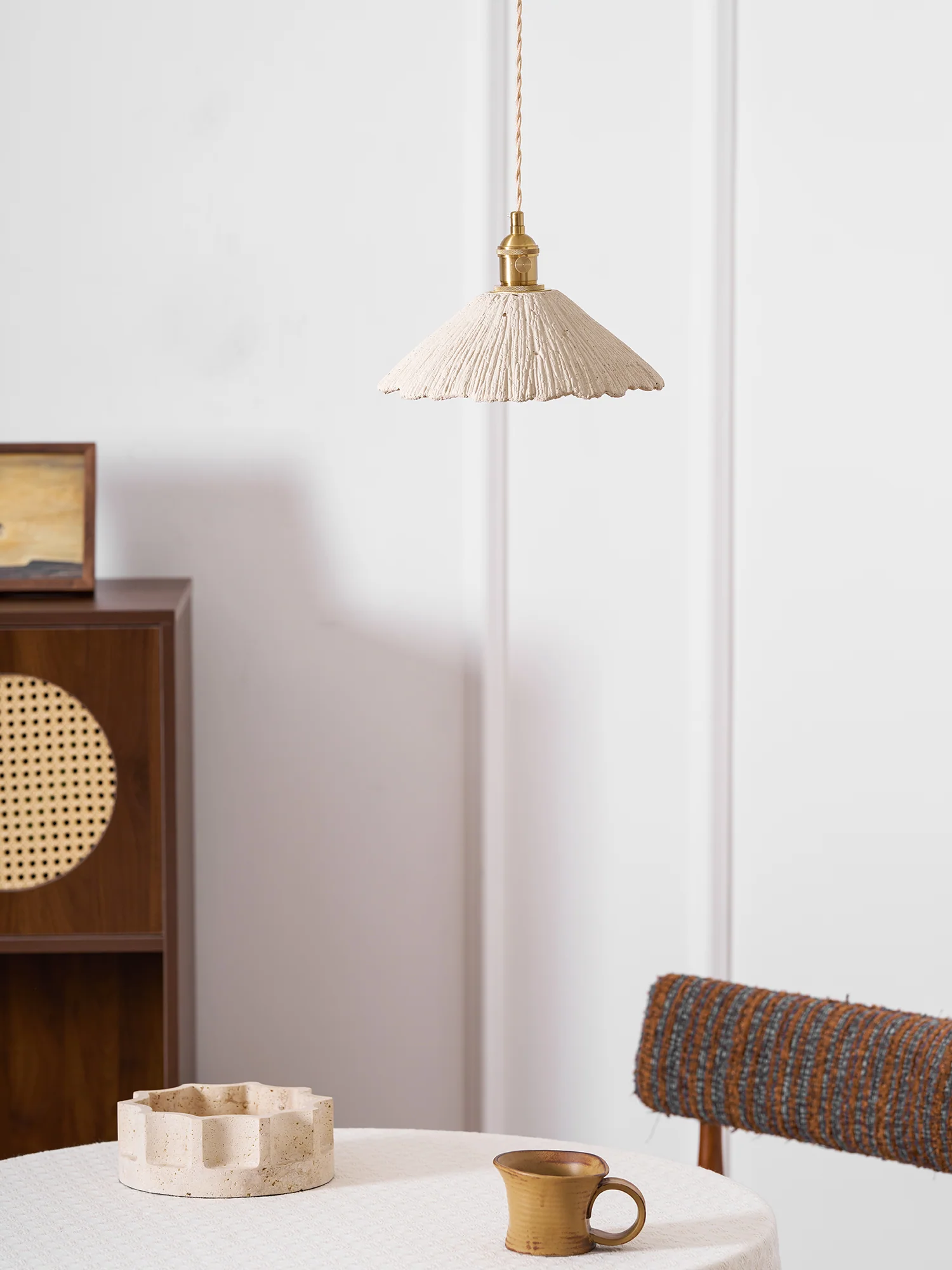 Microcement Pendant Lamp - Image 26