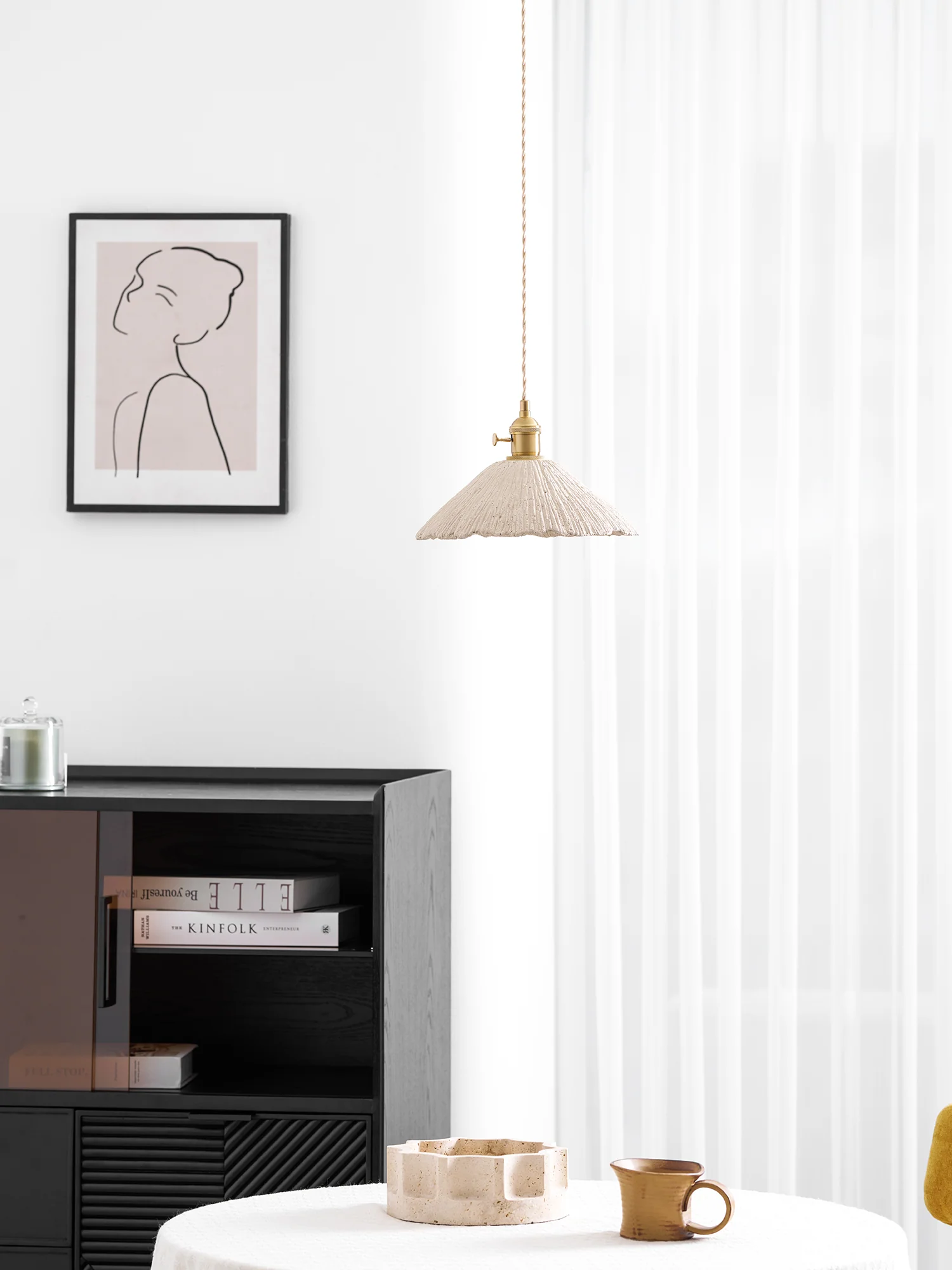 Microcement Pendant Lamp - Image 30