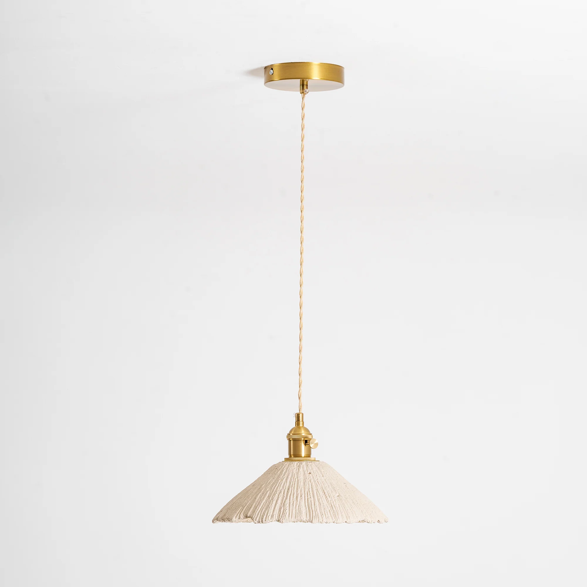 Microcement Pendant Lamp - Image 37
