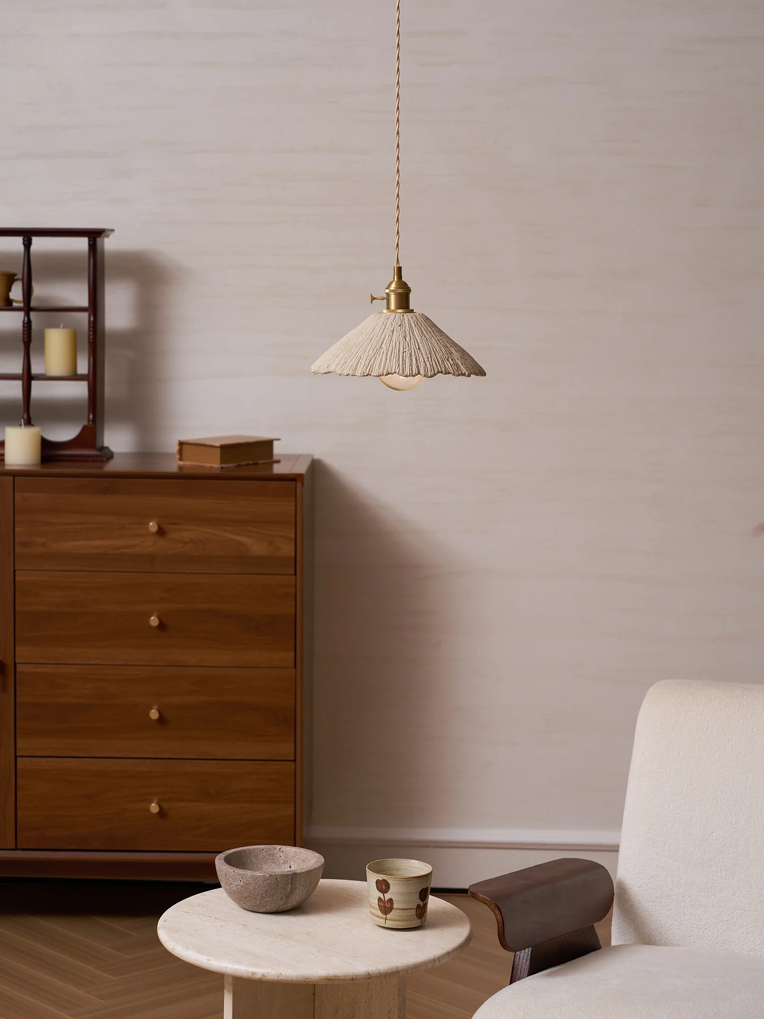 Microcement Pendant Lamp - Image 38