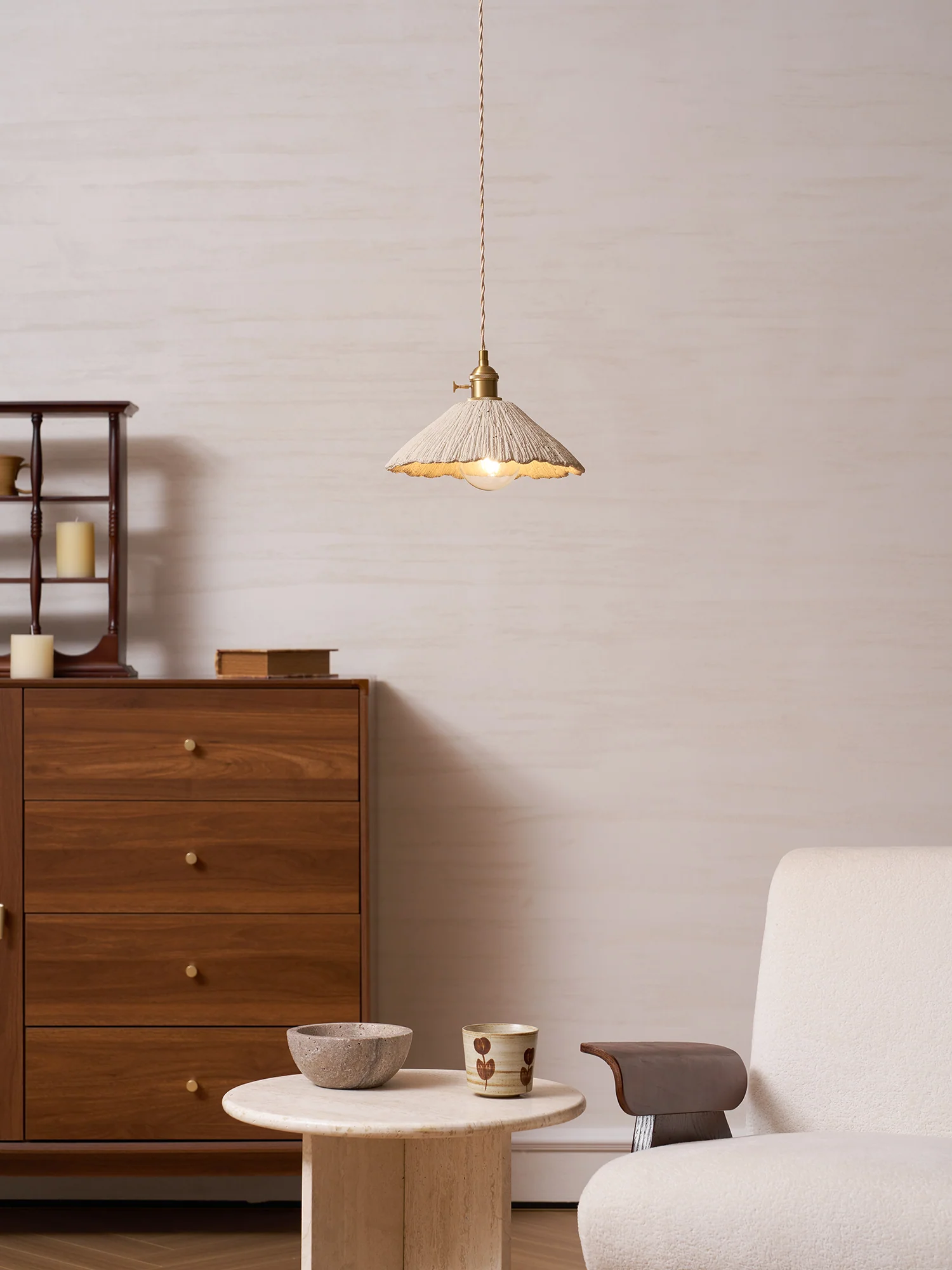Microcement Pendant Lamp - Image 45