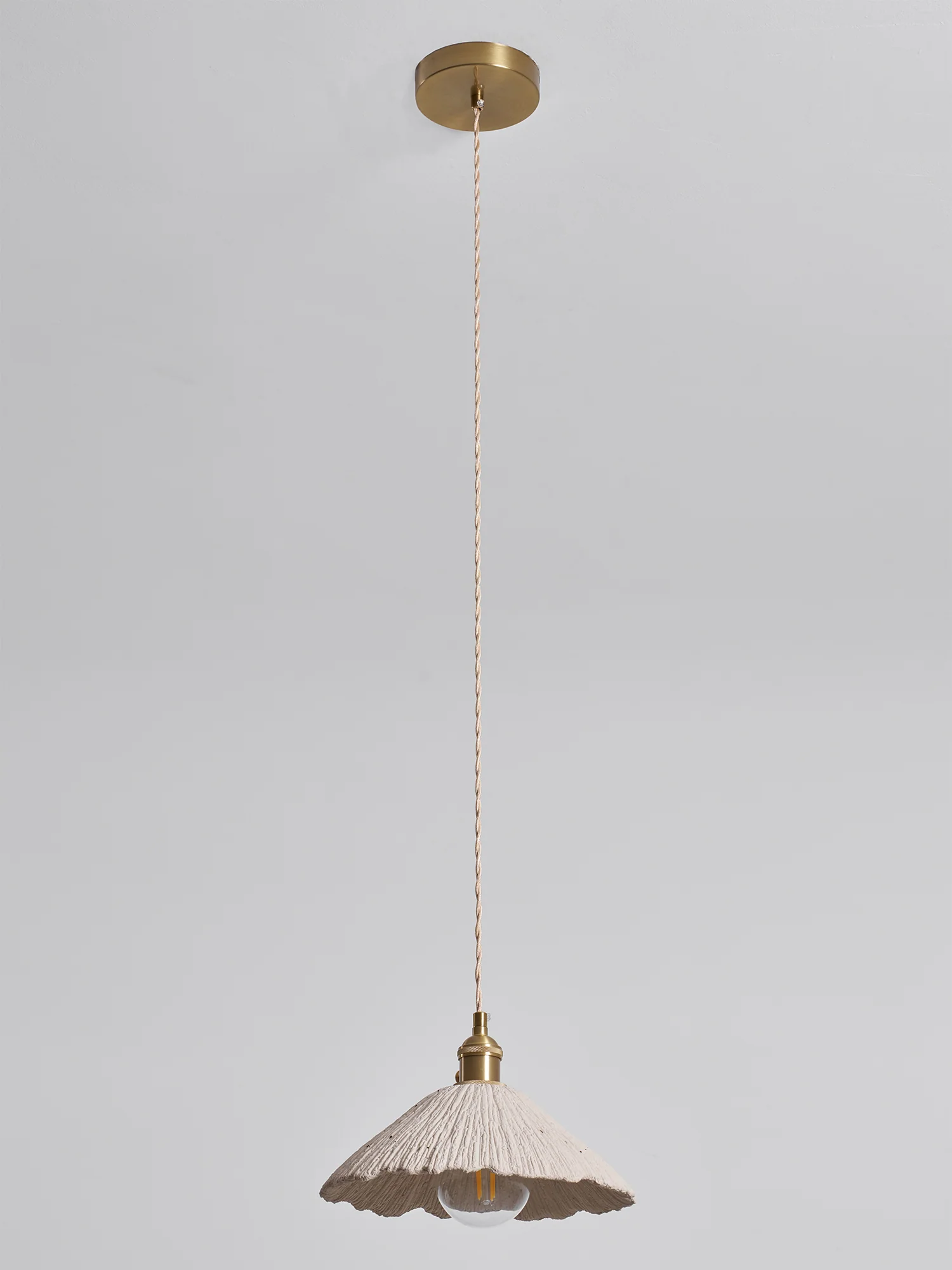 Microcement Pendant Lamp - Image 52