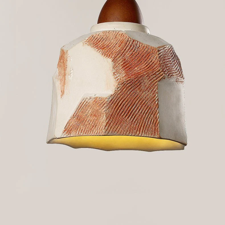 Microcement Textured Pendant Light - Image 13