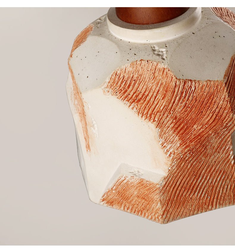 Microcement Textured Pendant Light - Image 16