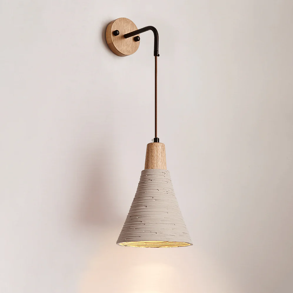 Microcement Wall Lamp - Image 17