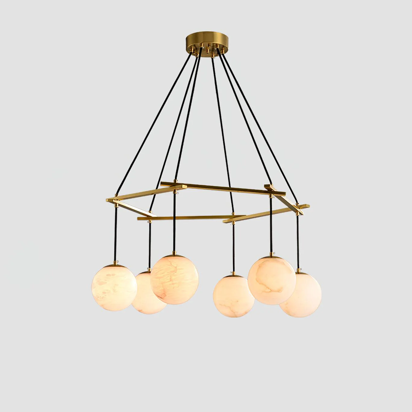 Miira Alabaster Chandelier - Image 12