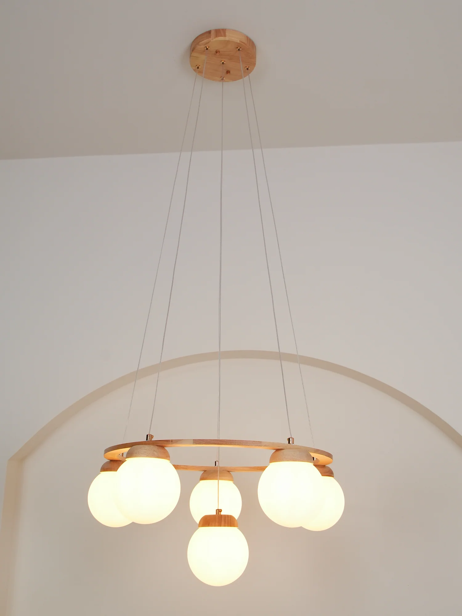 Miira Wood Chandelier - Image 14