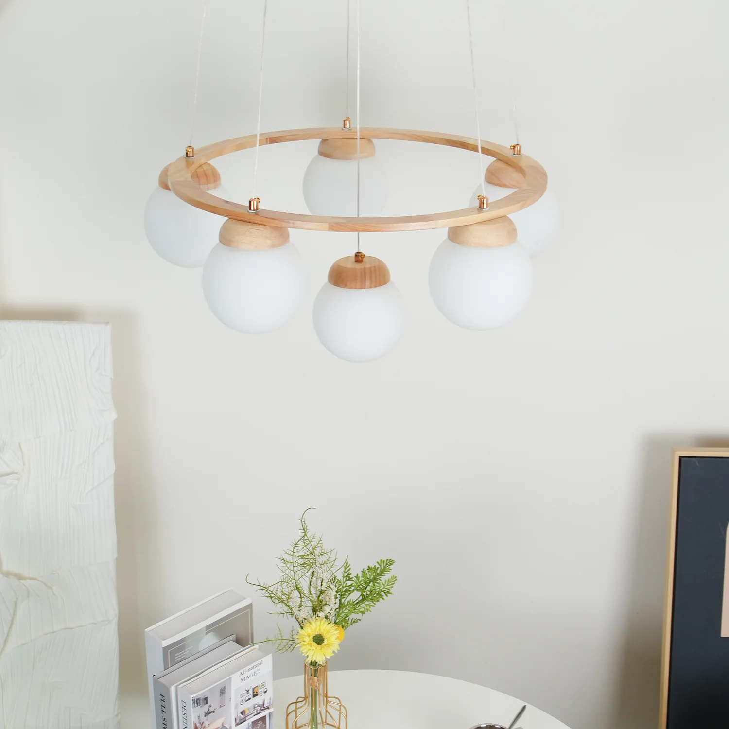 Miira Wood Chandelier - Image 19